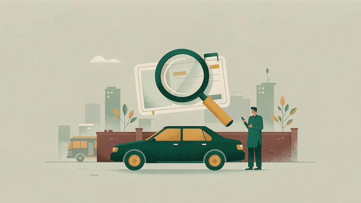 Vehicle Verification guides for vehicle owners in Pakistan