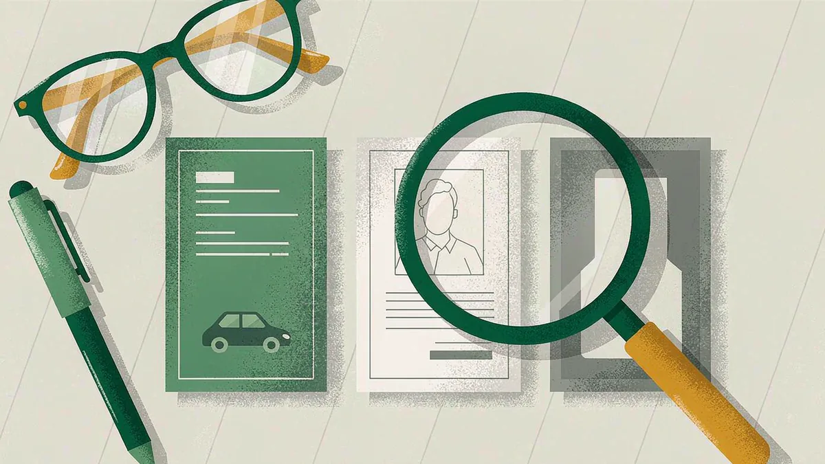 Which Documents and Numbers You Need Before a Vehicle Verification