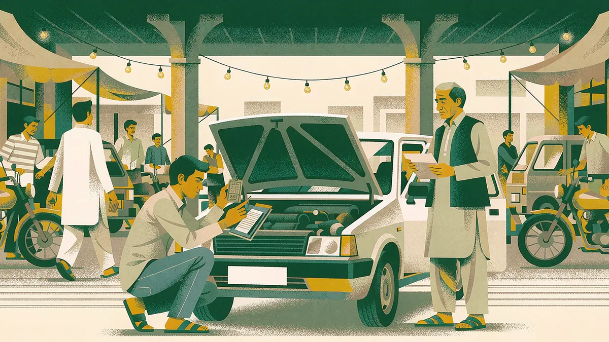How to Verify a Used Car Before Buying in Pakistan
