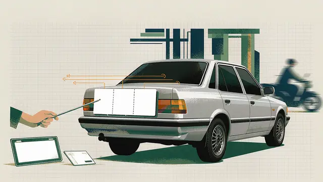 How to Read a Pakistani Number Plate: Region, Series and Number