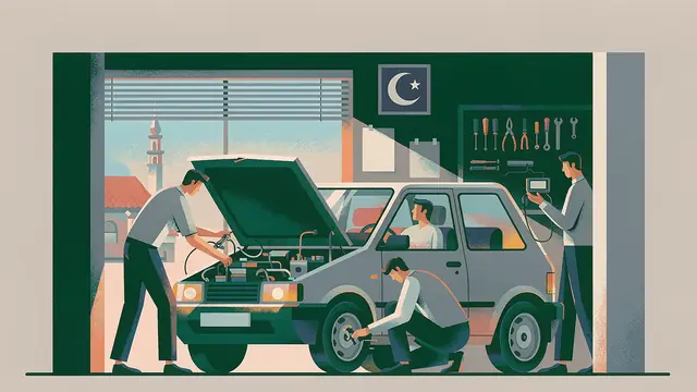 Vehicle Fitness Pre-Inspection Checklist: Brakes, Lights, Tyres, Emissions and Documents to Check First