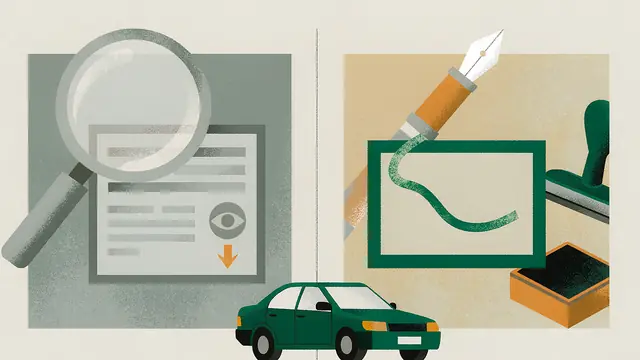 Vehicle Verification vs Registration: What Each One Actually Changes