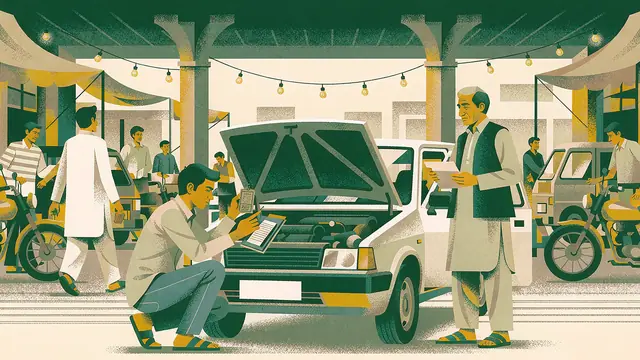 How to Verify a Used Car Before Buying in Pakistan